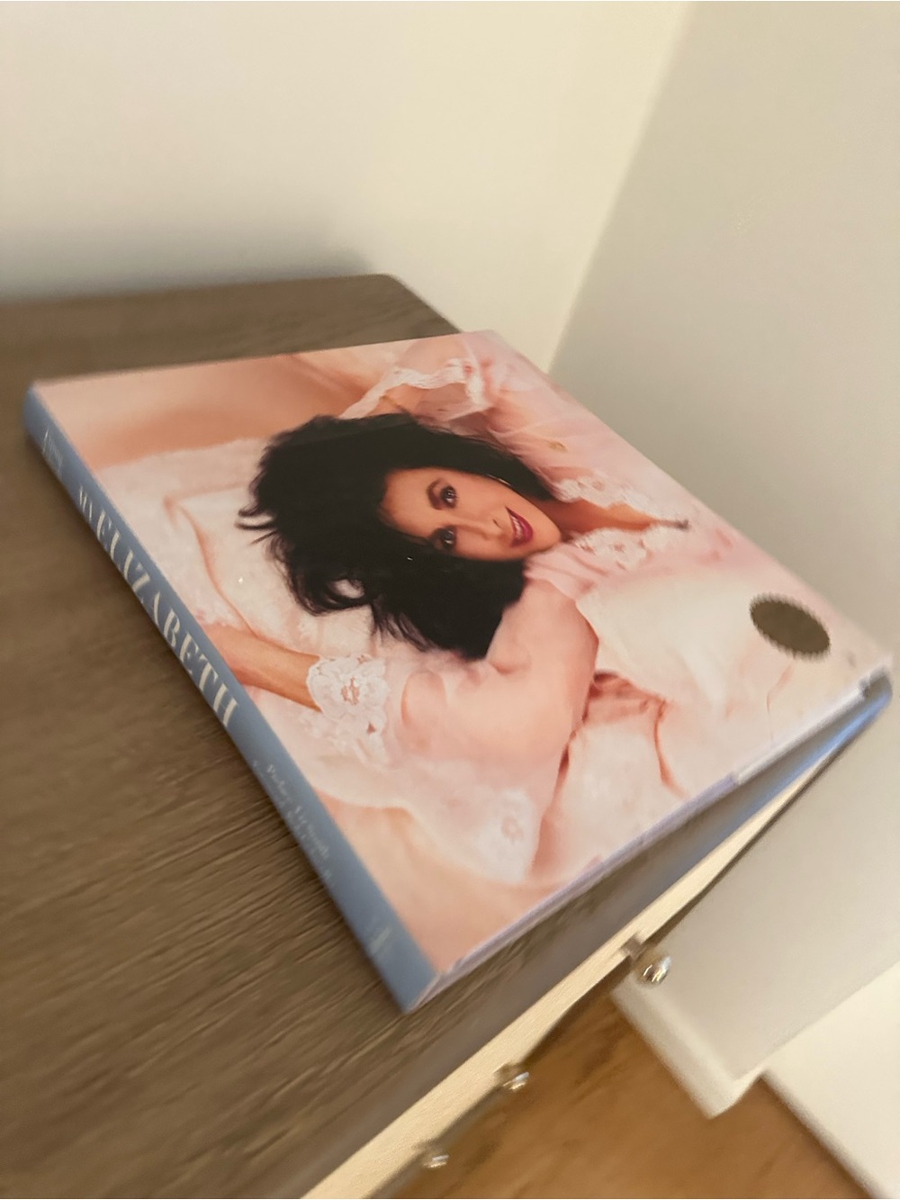 Vintage Pink Hardcover Photograph Book